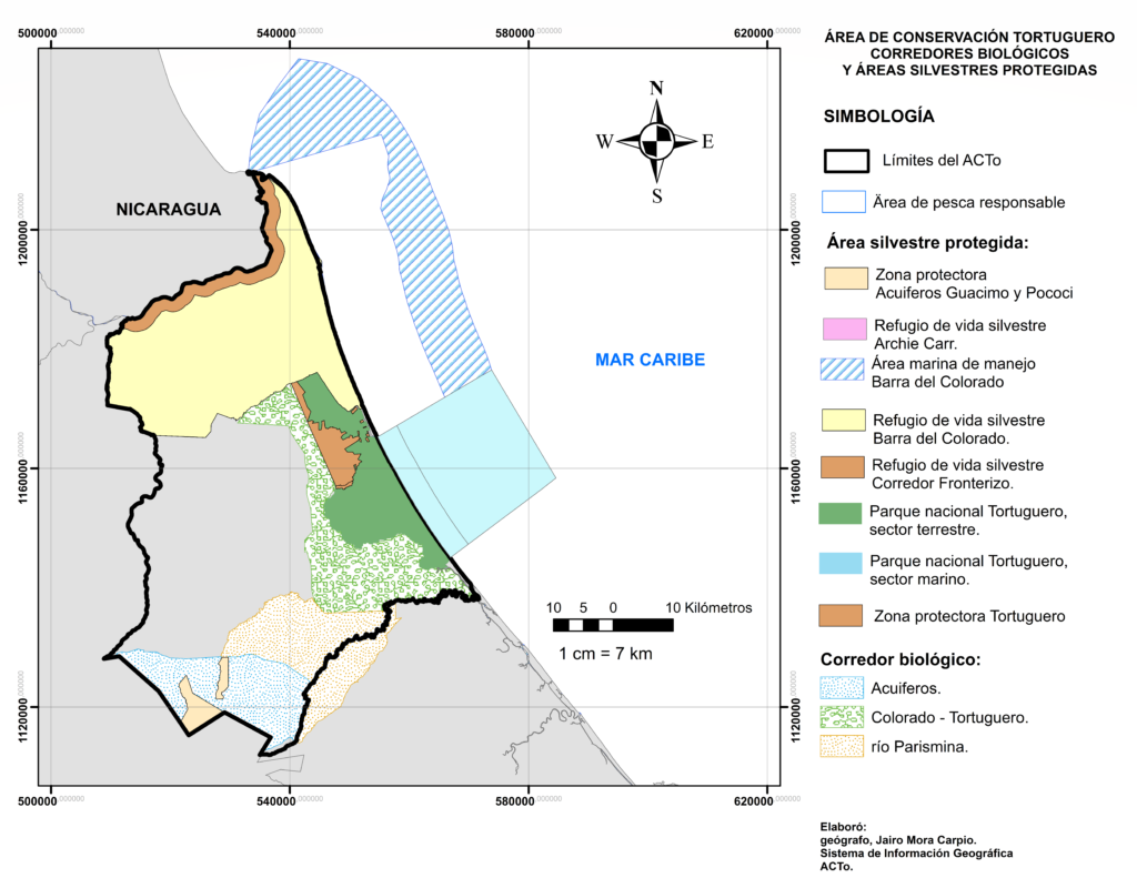 Mapa del ACTo