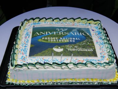 55 aniversario del Parque Nacional Tortuguero