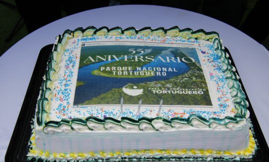 55 aniversario del Parque Nacional Tortuguero