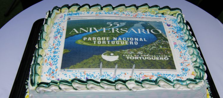 55 aniversario del Parque Nacional Tortuguero