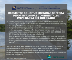 Resumen requisitos pesca