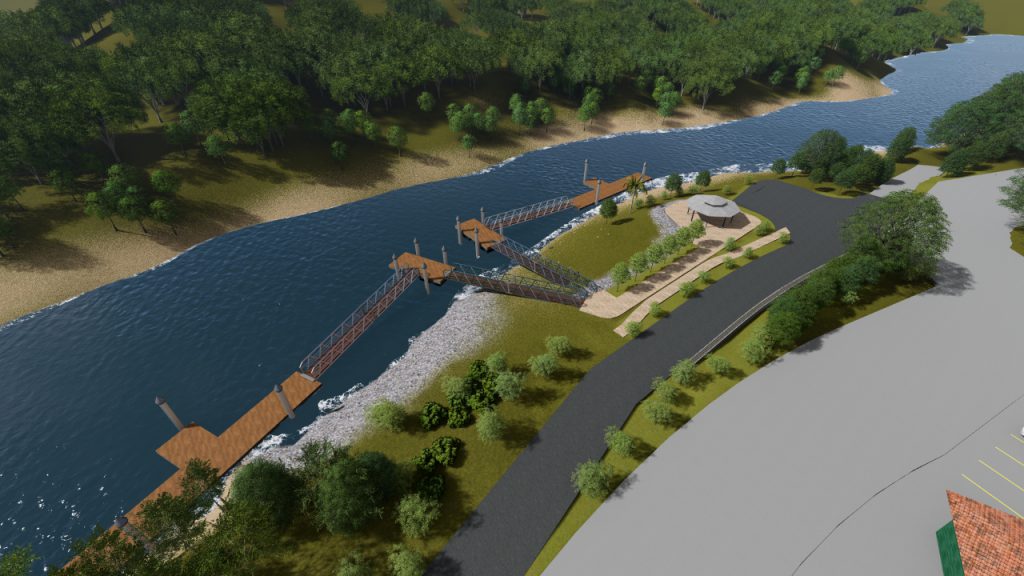 Nuevo embarcadero Pavona