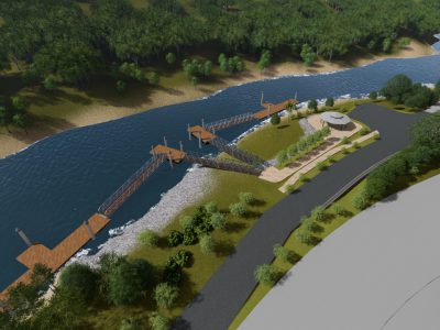 Nuevo embarcadero Pavona