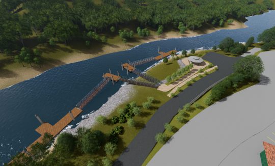 Nuevo embarcadero Pavona