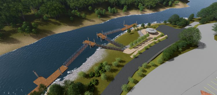 Nuevo embarcadero Pavona